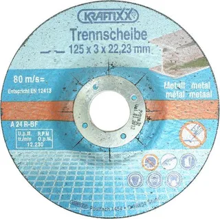 Kraftixx Doorslijpschijf - 125 Metaal by KWB – product image 1 of 3