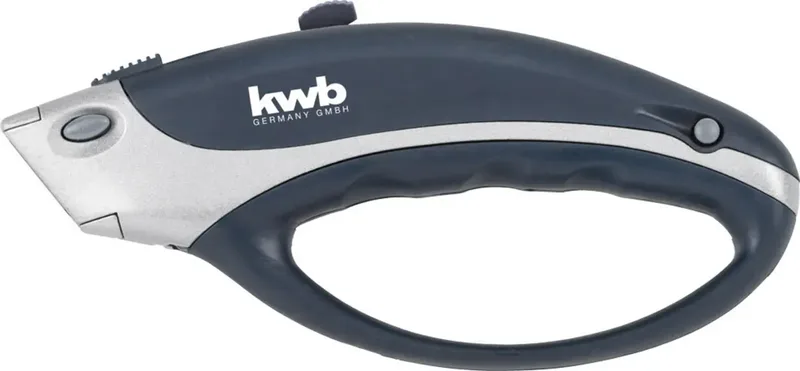 kwb 013400 Profi Trapezklingen-Teppichmesser mit geschlossenem Handgriff, 170 mm 1 St. de KWB – image du produit 2 sur 2