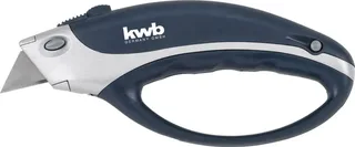 kwb 013400 Profi Trapezklingen-Teppichmesser mit geschlossenem Handgriff, 170 mm 1 St. de KWB – image du produit 1 sur 2