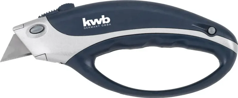kwb 013400 Profi Trapezklingen-Teppichmesser mit geschlossenem Handgriff, 170 mm 1 St. de KWB – image du produit 1 sur 2