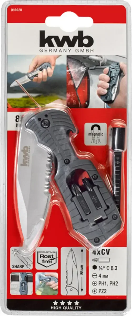 kwb 016620 Multitool Schwarz by KWB – product image 3 of 3
