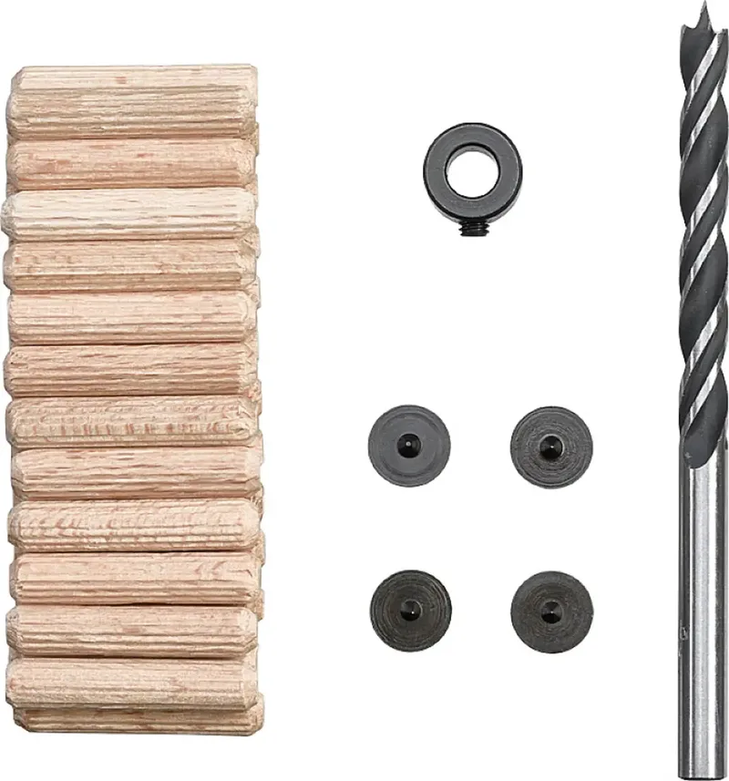 kwb 028066 Holz-Spiralbohrer-Set 31teilig 6 mm 31 St. von KWB – Produktbild 1 von 3