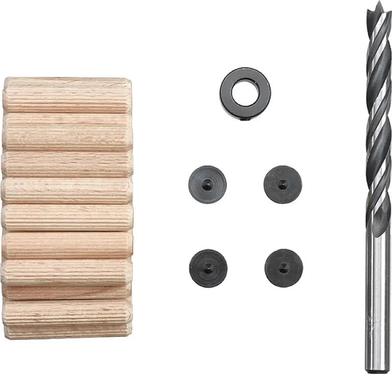 kwb 028086 Holz-Spiralbohrer-Set 31teilig 8 mm 31 St. by KWB – product image