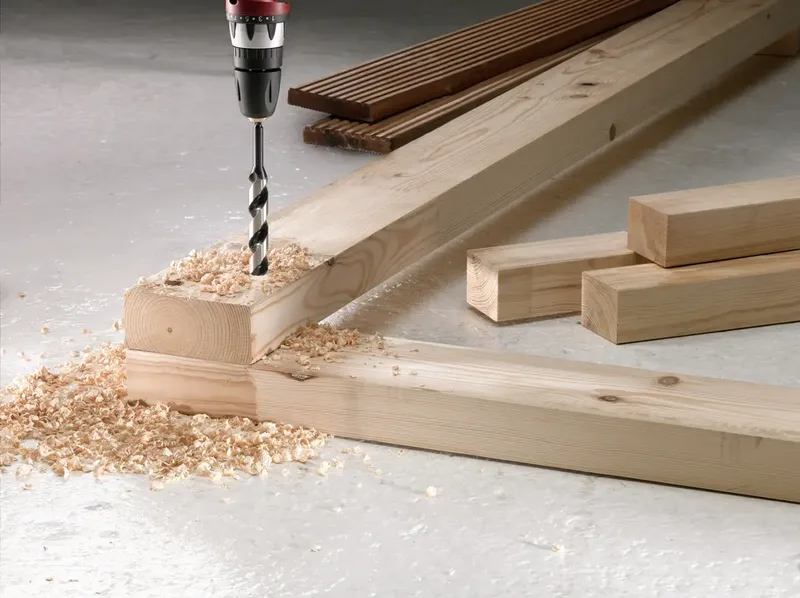kwb 042908 Auger-borr 1 st 8 mm Total längd 235 mm 1/4 1 st von KWB – Produktbild