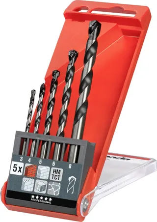 ROCKER Bohrer-Kass. 3-8, 5-tlg von KWB – Produktbild 1 von 2