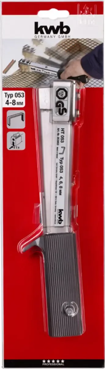 kwb 053053 Hammertacker by KWB – product image 3 of 3
