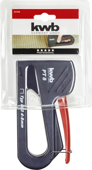 kwb 053308 Handtacker Klammerntyp Typ 53F Klammernlänge 4 - 8 mm by KWB – product image 3 of 3