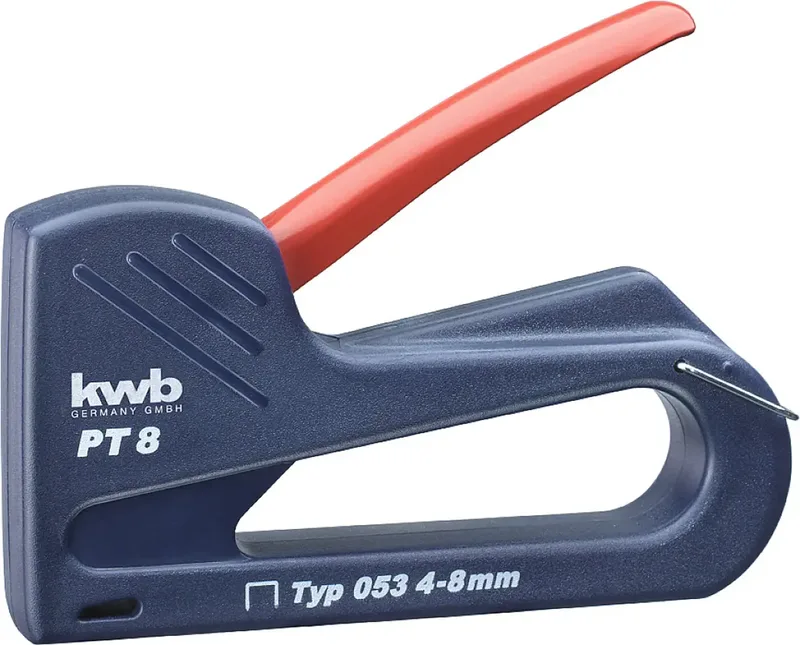 kwb 053308 Handtacker Klammerntyp Typ 53F Klammernlänge 4 - 8 mm by KWB – product image 1 of 3