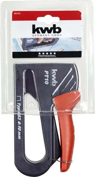 kwb 053310 Handtacker Klammerntyp Typ 53F Klammernlänge 4 - 10 mm von KWB – Produktbild 3 von 3