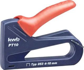 kwb 053310 Handtacker Klammerntyp Typ 53F Klammernlänge 4 - 10 mm von KWB – Produktbild 1 von 3