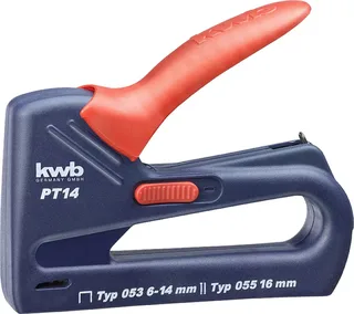 kwb 053314 Handtacker Klammerntyp Typ 53F Klammernlänge 6 - 14 mm de KWB – image du produit 1 sur 3