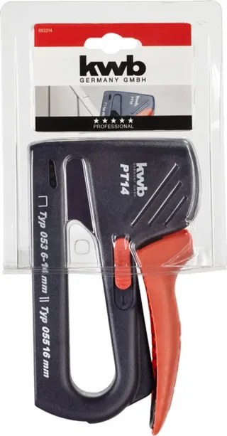 kwb 053314 Handtacker Klammerntyp Typ 53F Klammernlänge 6 - 14 mm de KWB – image du produit 3 sur 3