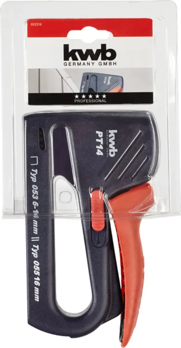 kwb 053314 Handtacker Klammerntyp Typ 53F Klammernlänge 6 - 14 mm de KWB – image du produit 3 sur 3