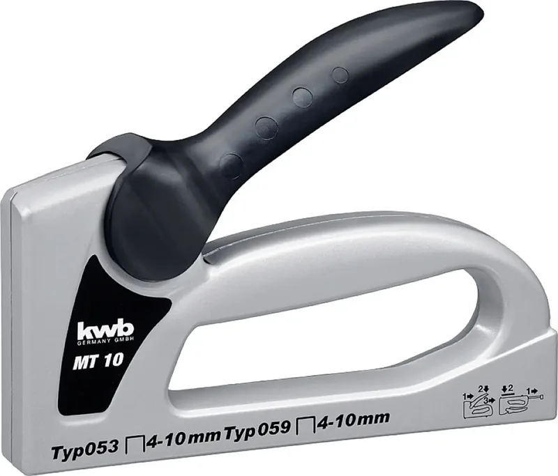kwb 053410 Handtacker Klammerntyp Typ 59 Klammernlänge 4 - 10 mm von KWB – Produktbild 1 von 3