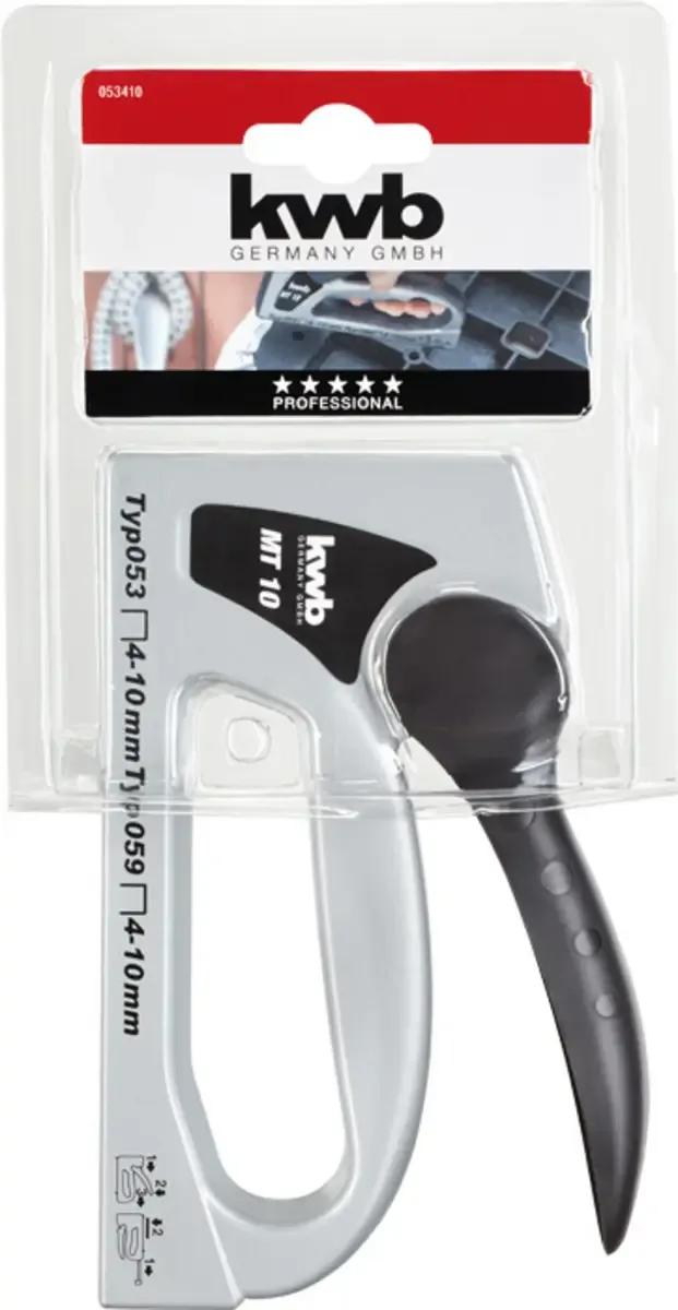 kwb 053410 Handtacker Klammerntyp Typ 59 Klammernlänge 4 - 10 mm von KWB – Produktbild 3 von 3