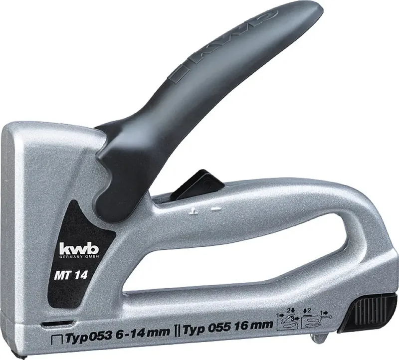 kwb 053416 Handtacker Klammerntyp Typ 53F Klammernlänge 6 - 14 mm by KWB – product image 1 of 3