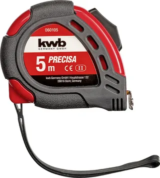 kwb 060105 Maßband 5 m Stahl, Kunststoff by KWB – product image 1 of 3