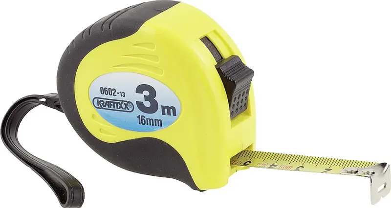 kwb 060213 Maßband 3 m Stahl, Kunststoff von KWB – Produktbild