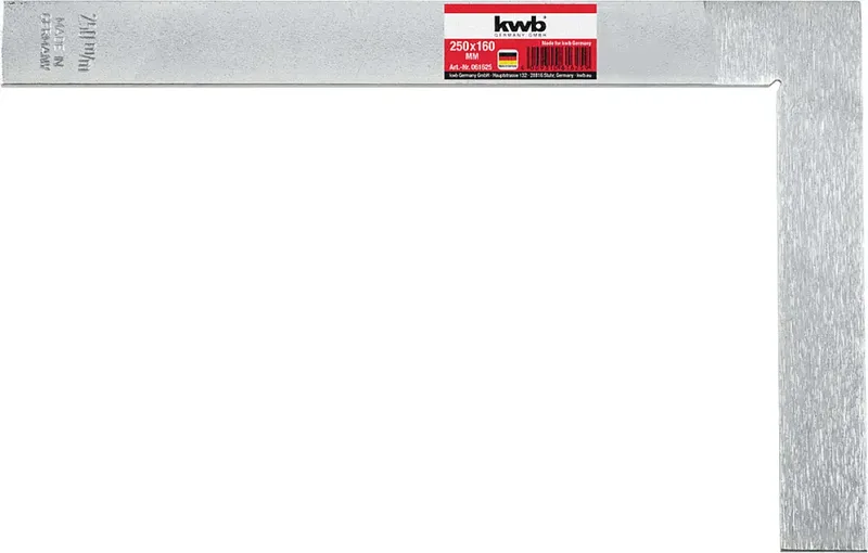 kwb 061625 Schlosserwinkel ohne Anschlag by KWB – product image 2 of 2