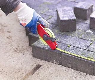 kwb 063430 Rolmaat 30 m Staal, Kunststof von KWB, Kleurloos – Produktbild 2 von 3