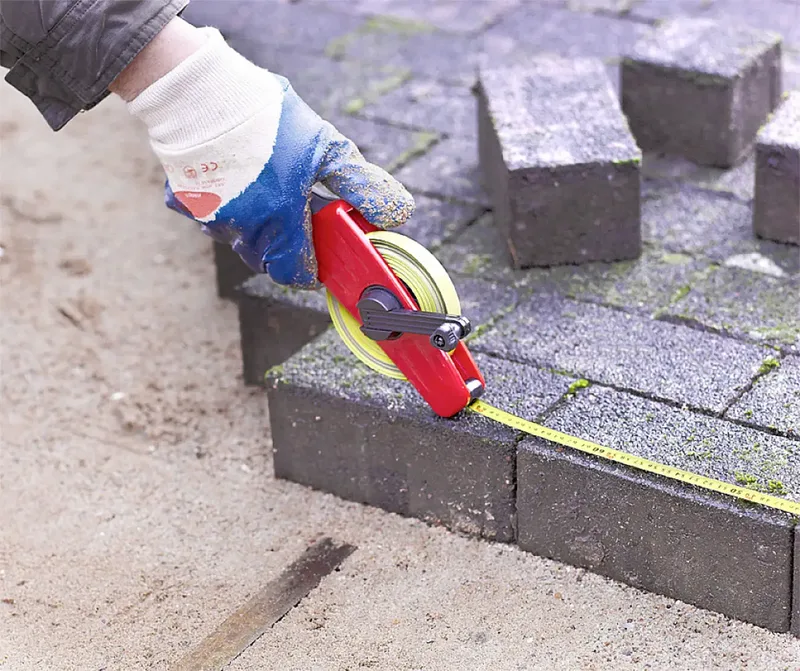 kwb 063430 Rolmaat 30 m Staal, Kunststof von KWB, Kleurloos – Produktbild 2 von 3