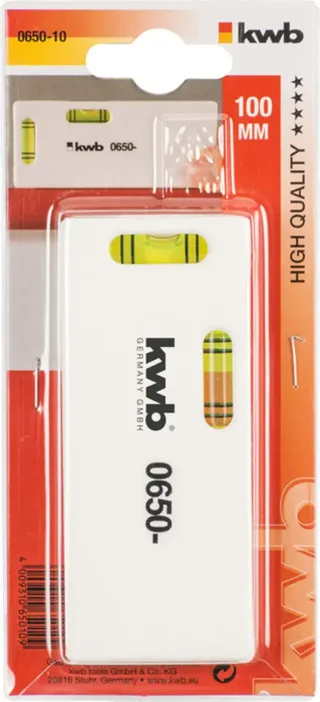 kwb 065010 Mini-Wasserwaage 100 mm by KWB – product image 3 of 3