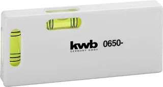 kwb 065010 Mini-Wasserwaage 100 mm by KWB – product image 1 of 3