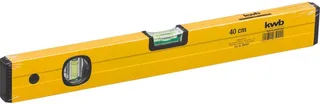 kwb 065044 Metalen waterpas 400 mm fra KWB, Kleurloos – produktbillede 1 af 2