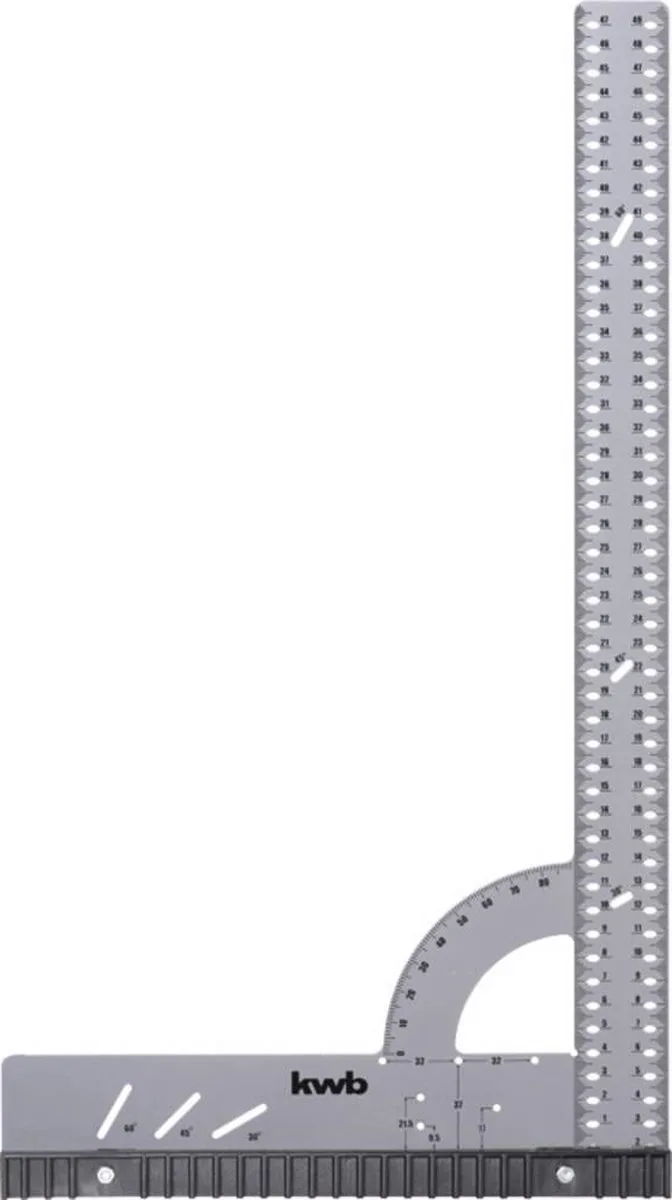 kwb 067450 Winkelhaak von KWB, Kleurloos – Produktbild