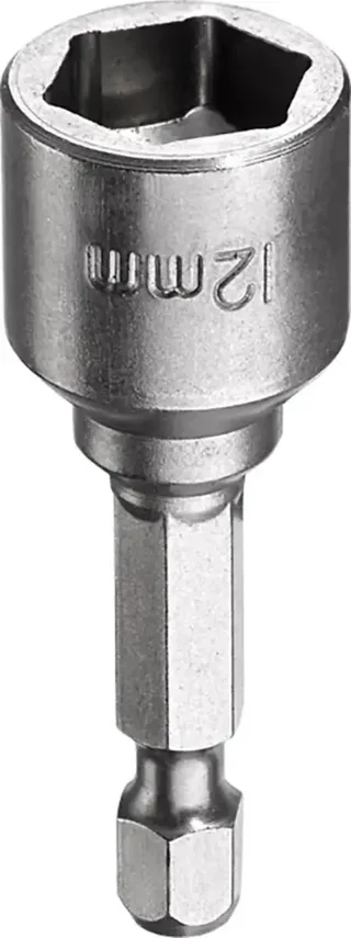 kwb 102712 Steckschlüsseleinsatz 12 mm 1 Stück Sechskant de KWB – image du produit 1 sur 3