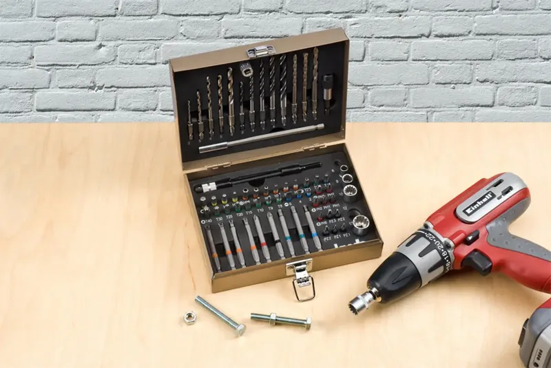 kwb 106300 Bitset 67-delig van KWB – productafbeelding 2 van 3