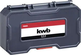 kwb 108805 22teilig Bohrer- und Bit-Sortiment Metall 3 mm, 4 mm, 5 mm, 6 mm, 8 mm de KWB – image du produit 2 sur 2
