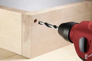 kwb 108830 Holz-Spiralbohrer-Set 12teilig 3 mm, 4 mm, 5 mm, 6 mm, 7 mm, 8 mm Schnellspannbohrfutter, Zahnkranzbohrfutter 12 St. de KWB – image du produit 2 sur 3