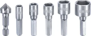 kwb 108910 39teilig Bohrer- und Bit-Sortiment Metall 2 mm, 2.5 mm, 3 mm, 3.5 mm, 4 mm, 5 mm, 6 mm, 6.5 mm von KWB – Produktbild 2 von 2