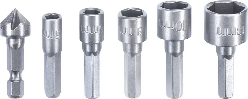 kwb 108910 39teilig Bohrer- und Bit-Sortiment Metall 2 mm, 2.5 mm, 3 mm, 3.5 mm, 4 mm, 5 mm, 6 mm, 6.5 mm von KWB – Produktbild 2 von 2