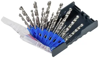 kwb 109119 HSS Metall-Spiralbohrer-Set 19teilig 1 mm, 1.5 mm, 2 mm, 2.5 mm, 3 mm, 3.5 mm, 4 mm, 4.5 mm, 5 mm, 5.5 mm, 6 mm, 6.5 mm, 7 mm, 7.5 mm, 8 mm, 8.5 mm de KWB – image du produit 1 sur 3