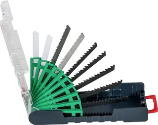 kwb 109180 Stichsägeblätter-Set, 10-tlg. 10 St. de KWB – image du produit 1 sur 3