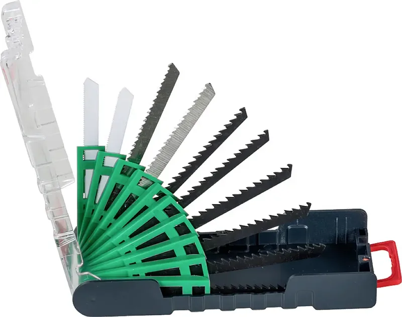 kwb 109180 Stichsägeblätter-Set, 10-tlg. 10 St. de KWB – image du produit 1 sur 3