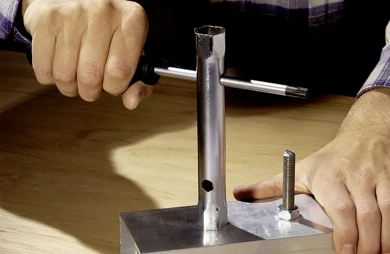 kwb 110607 Rohrsteckschlüssel 6 - 7 mm 1 Stück de KWB – image du produit 2 sur 3