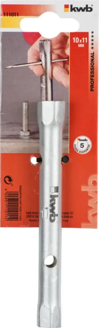 kwb 111011 Rohrsteckschlüssel 10 - 11 mm 1 Stück by KWB – product image 2 of 2