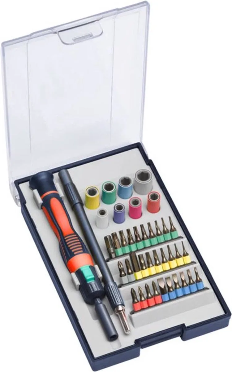 kwb 115700 Bitset 40-delig de KWB – image du produit