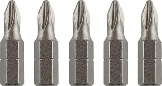kwb 120001 Kreuzschlitz-Bit Antrieb: 1/4 (6.3 mm) Abtrieb: Kreuzschlitz Phillips PH 1 25 mm de KWB – image du produit 1 sur 3