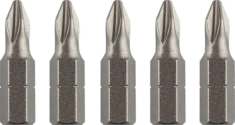 kwb 120001 Kreuzschlitz-Bit Antrieb: 1/4 (6.3 mm) Abtrieb: Kreuzschlitz Phillips PH 1 25 mm de KWB – image du produit 1 sur 3