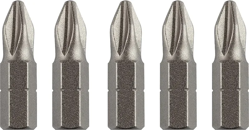 kwb 120003 Kreuzschlitz-Bit Antrieb: 1/4 (6.3 mm) Abtrieb: Kreuzschlitz Phillips PH 3 25 mm by KWB – product image 1 of 3