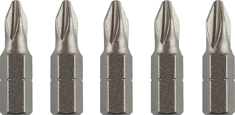kwb 120040 Kreuzschlitz-Bit 5teilig by KWB – product image 1 of 3