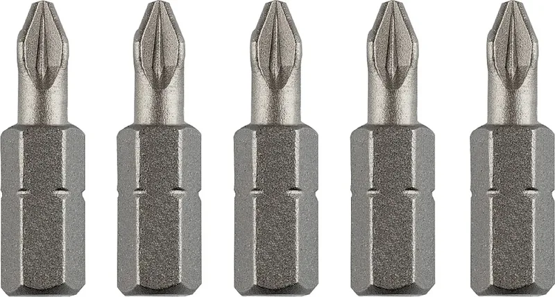 kwb 120101 Kreuzschlitz-Bit Antrieb: 1/4 (6.3 mm) Abtrieb: Kreuzschlitz Pozidriv PZ 1 25 mm de KWB – image du produit 1 sur 3