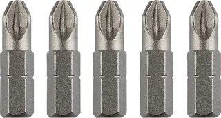 kwb 120103 Kreuzschlitz-Bit Antrieb: 1/4 (6.3 mm) Abtrieb: Kreuzschlitz Pozidriv PZ 3 25 mm från KWB – produktbild 1 av 3