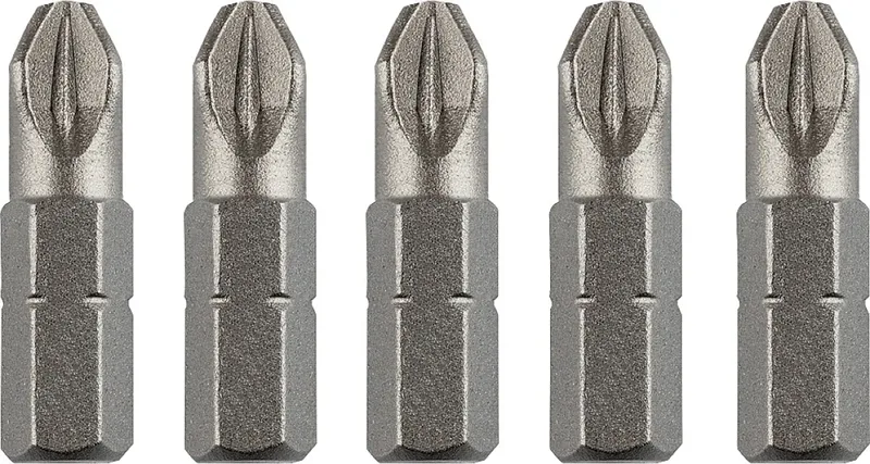 kwb 120103 Kreuzschlitz-Bit Antrieb: 1/4 (6.3 mm) Abtrieb: Kreuzschlitz Pozidriv PZ 3 25 mm från KWB – produktbild 1 av 3