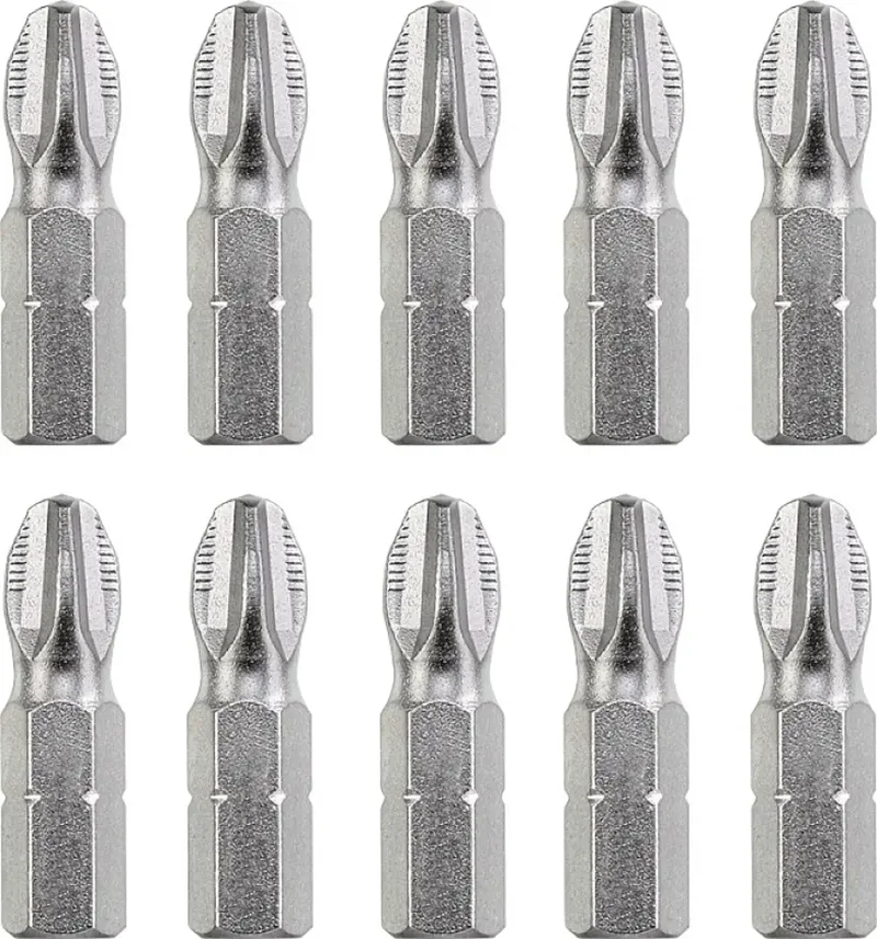kwb 121011 Kreuzschlitz-Bit Antrieb: 1/4 (6.3 mm) Abtrieb: Kreuzschlitz Phillips PH 1 25 mm by KWB – product image 1 of 3