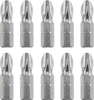 kwb 121012 Kreuzschlitz-Bit Antrieb: 1/4 (6.3 mm) Abtrieb: Kreuzschlitz Phillips PH 2 25 mm by KWB – product image 1 of 3
